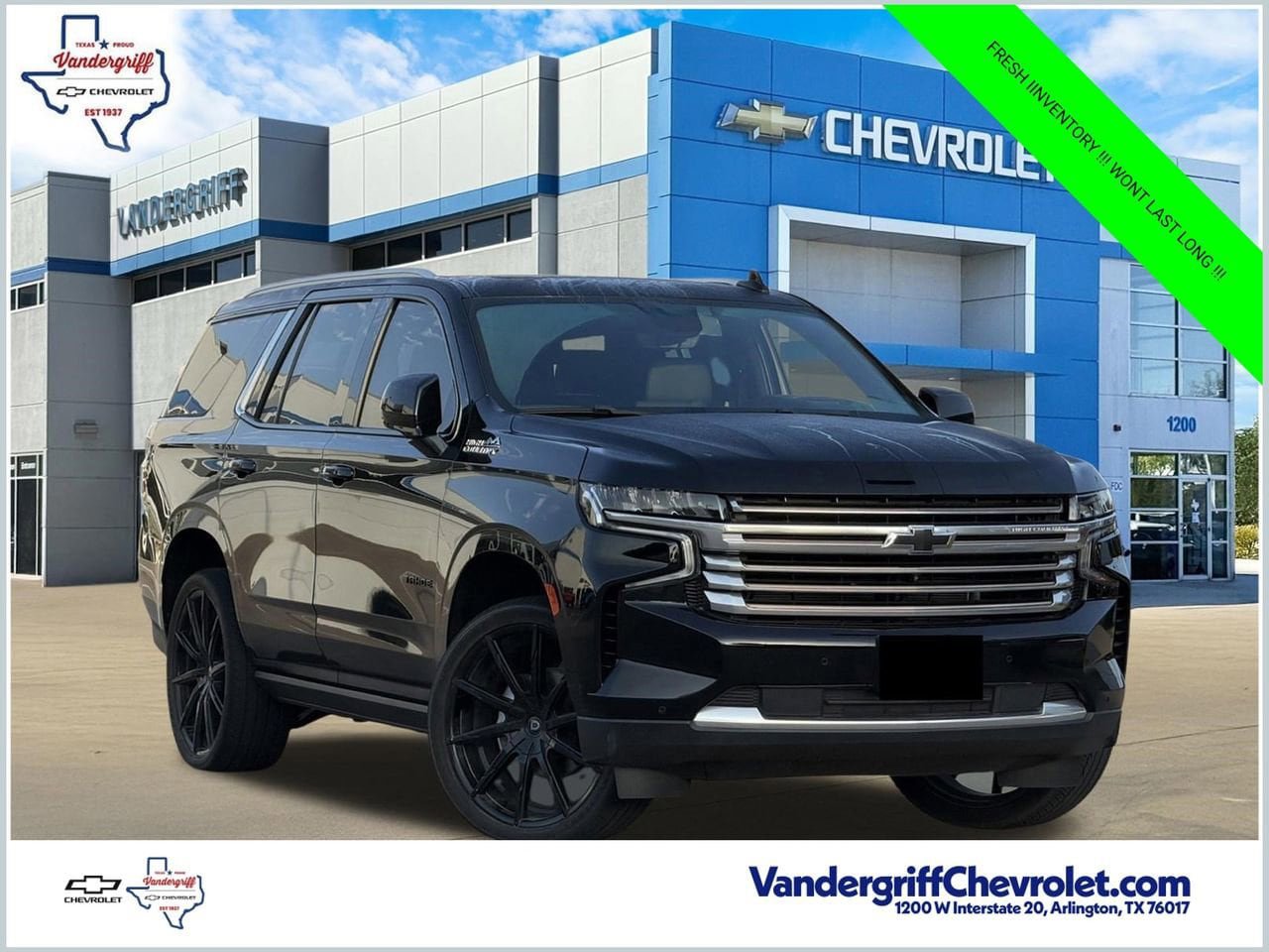 Certified 2024 Chevrolet Tahoe High Country