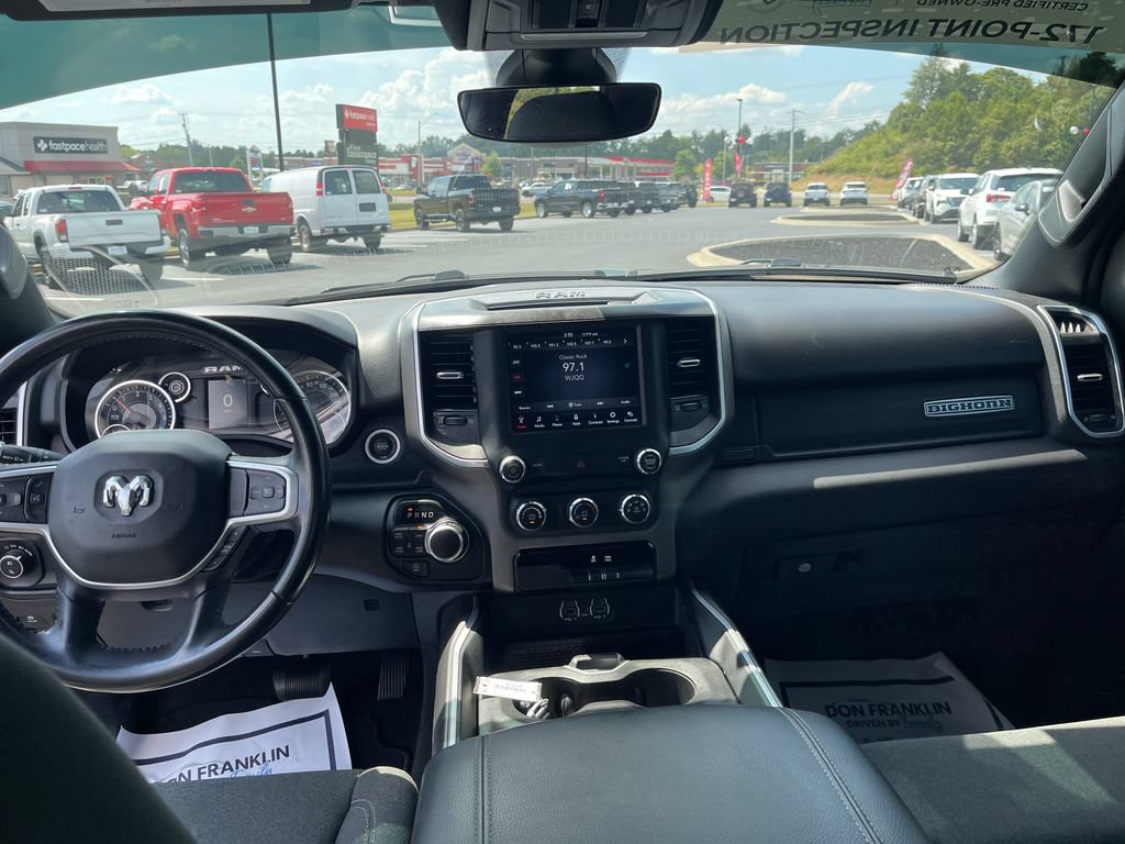 Used 2021 RAM 1500 Big Horn AWD/4WD image 16