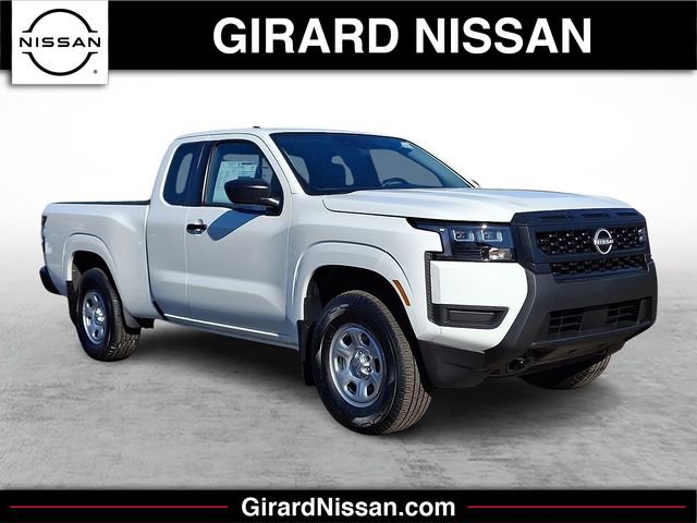 New 2026 Nissan Frontier S w/ S Utility Package