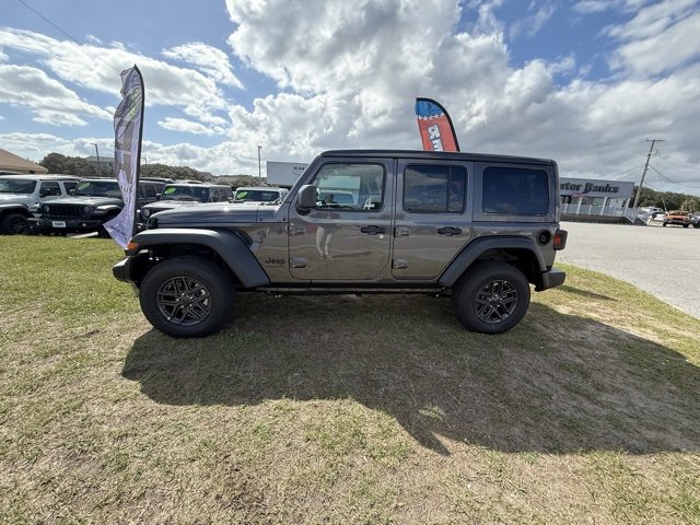 New 2026 Jeep Wrangler Sport S image 4