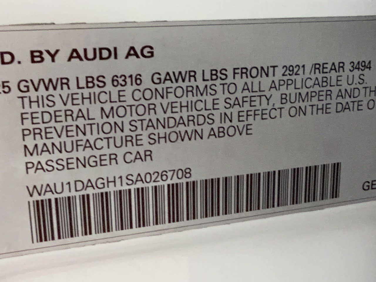 Certified 2025 Audi A6 e-tron Premium w/ Convenience Package AWD/4WD image 32
