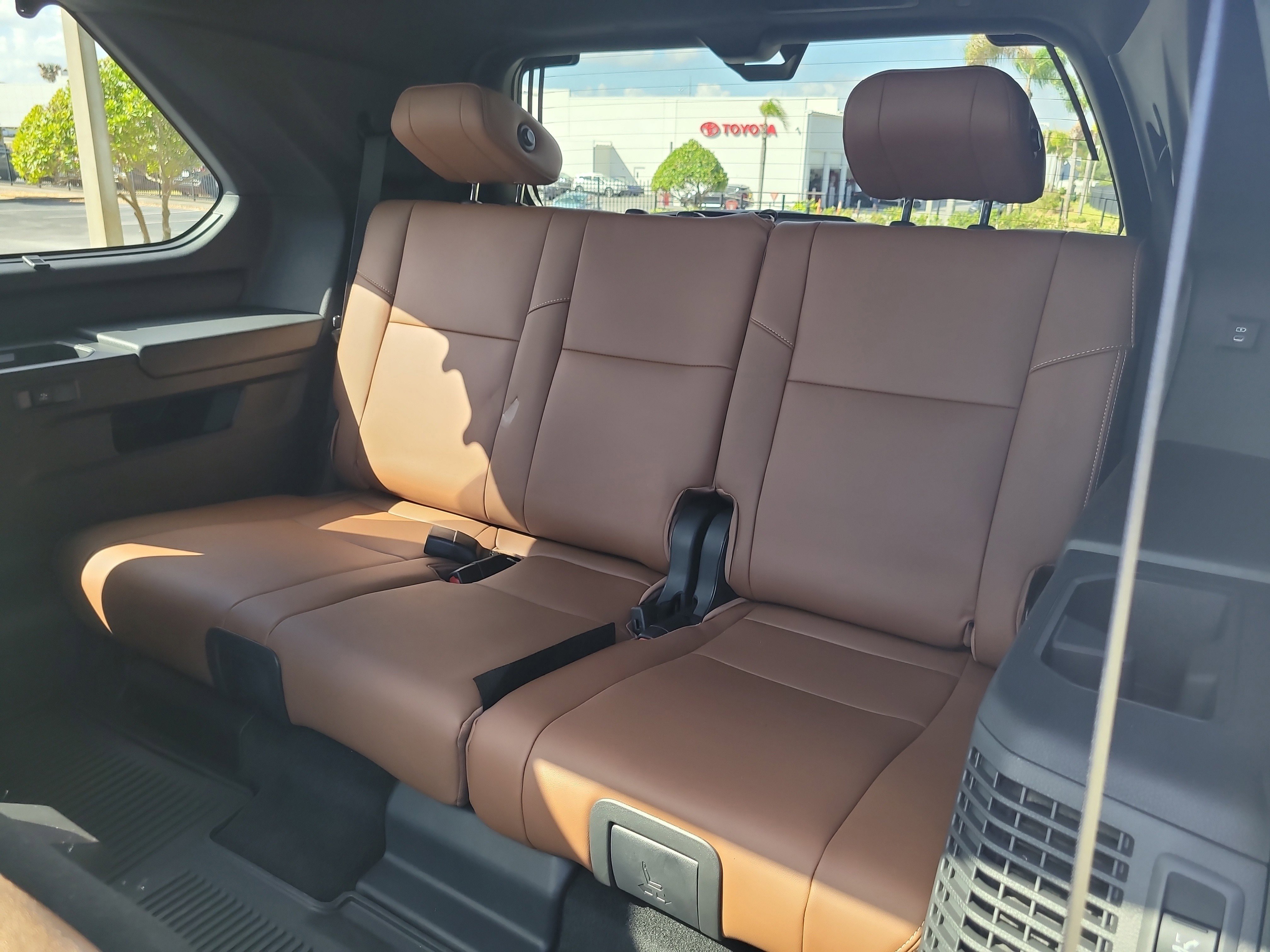 Certified 2025 Toyota Sequoia 1794 Edition AWD/4WD image 15