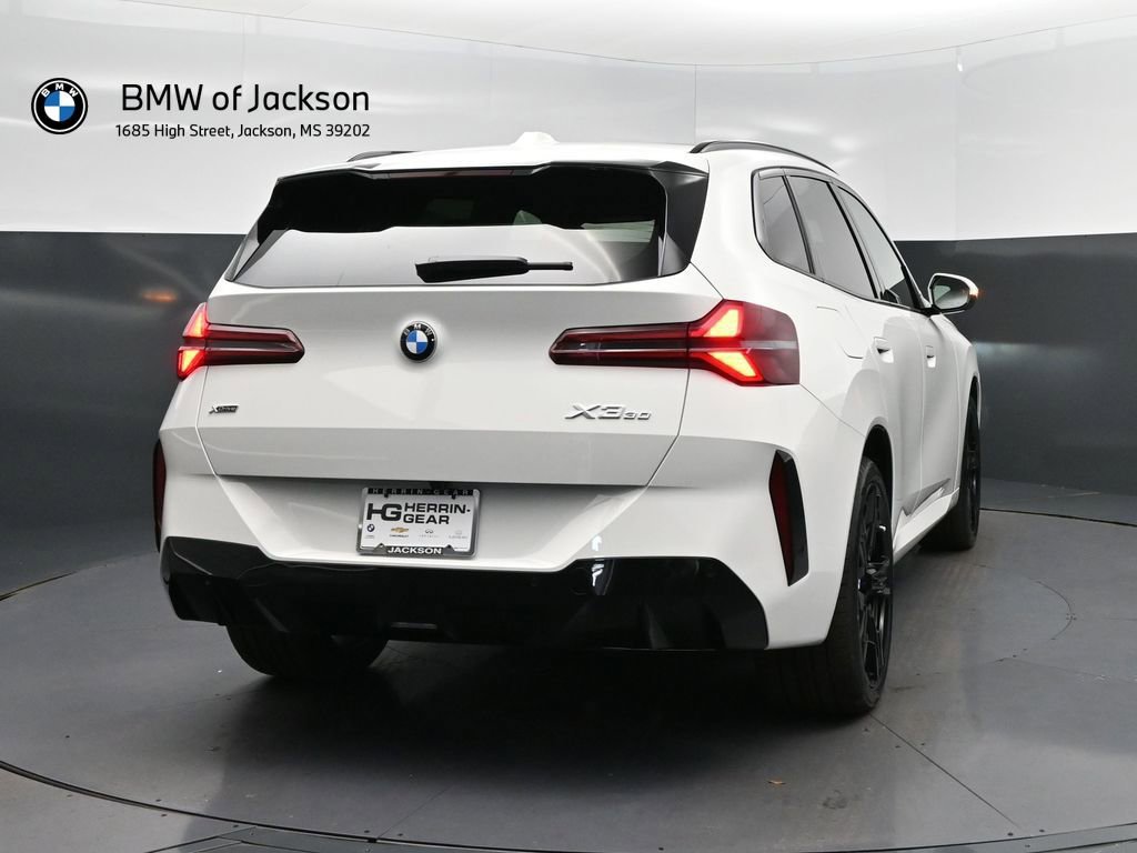 New 2026 BMW X3 xDrive30 w/ M Sport Package AWD/4WD image 7
