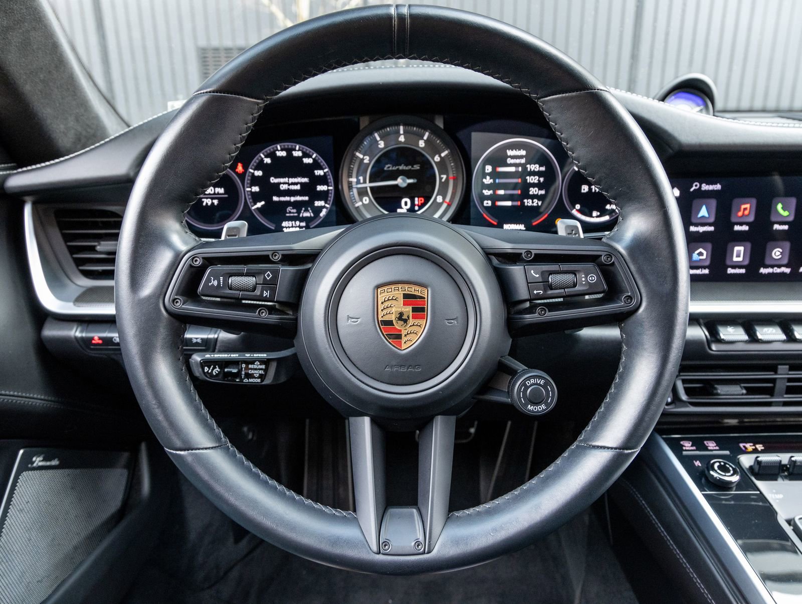 Certified 2022 Porsche 911 Turbo S AWD/4WD image 13
