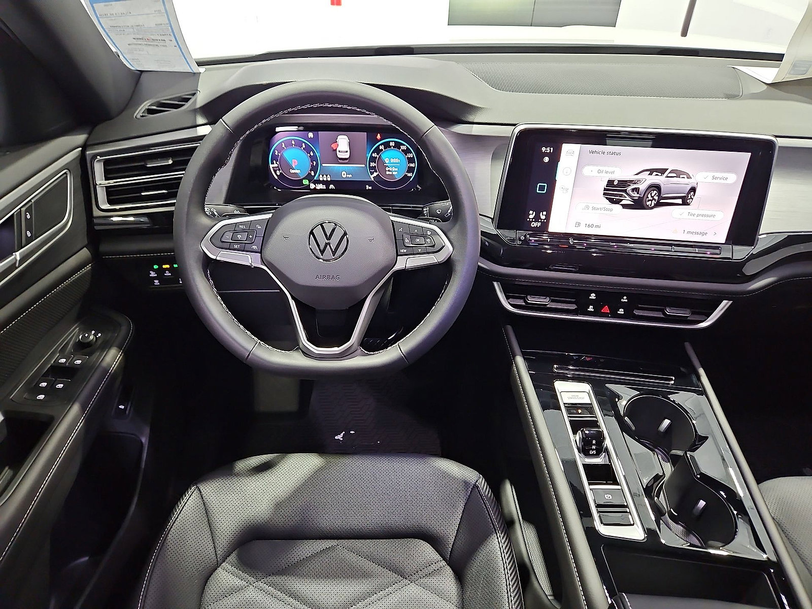 New 2026 Volkswagen Atlas Cross Sport SE FWD image 15