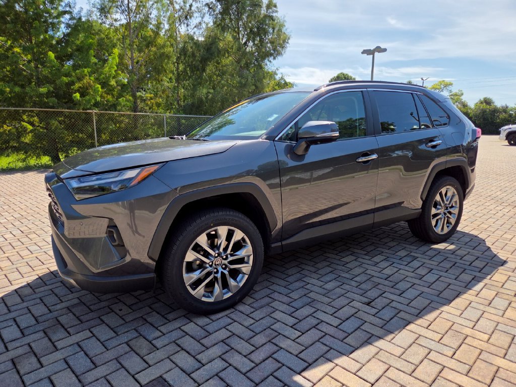 Certified 2023 Toyota RAV4 Limited FWD image 3