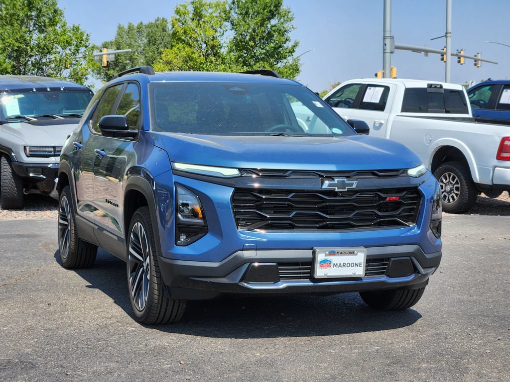 New 2027 Chevrolet Equinox RS w/ Safety and Technology Package AWD/4WD image 4