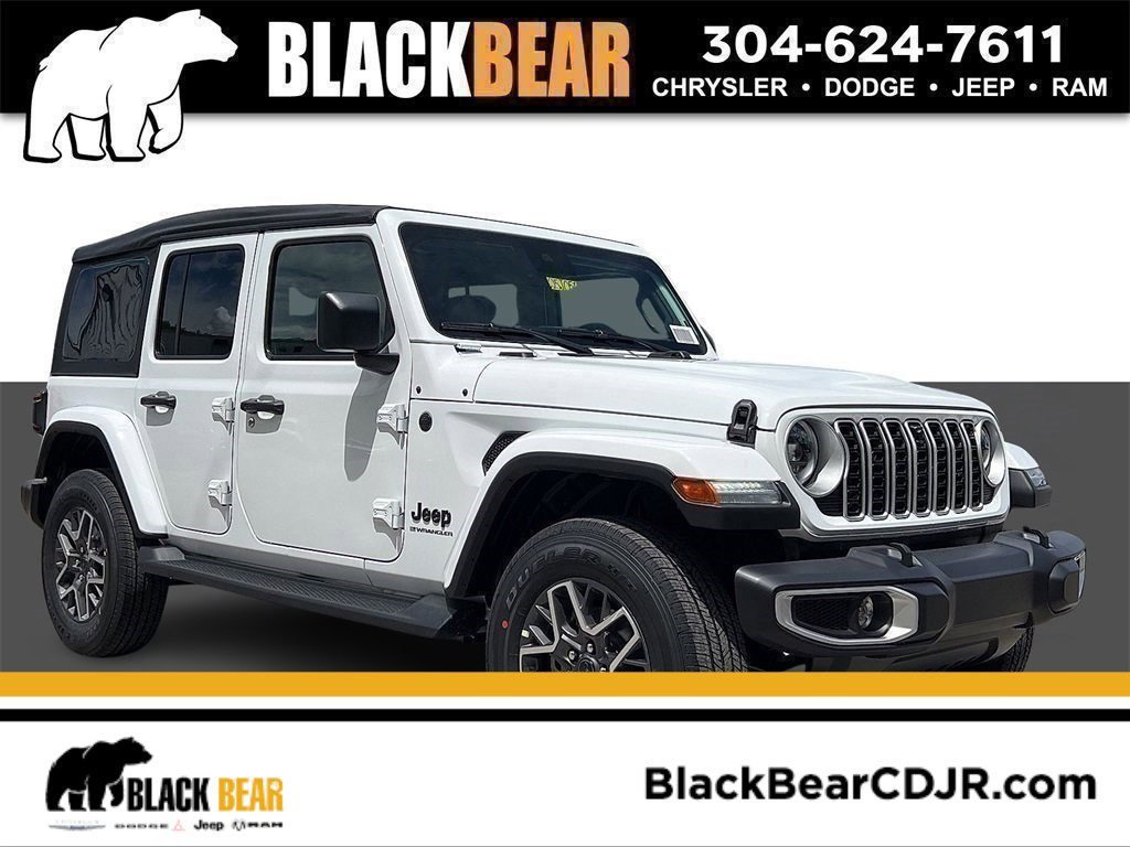 New 2025 Jeep Wrangler Sahara