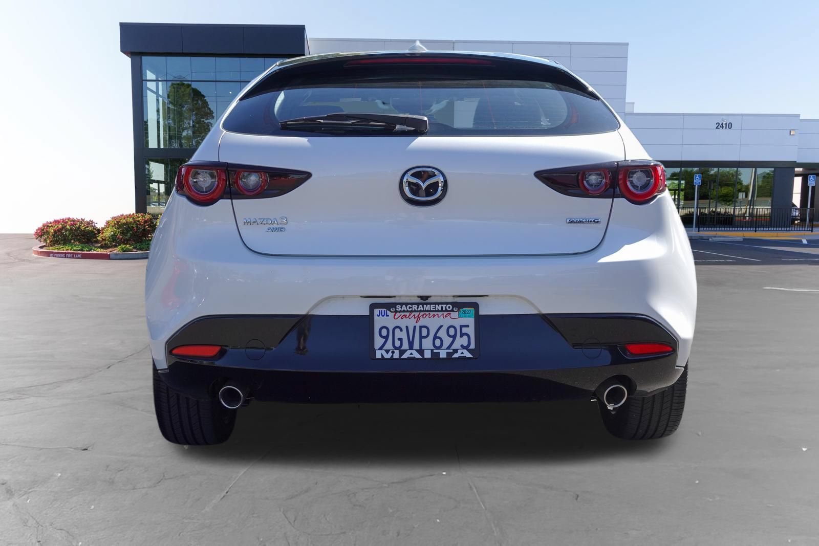 Certified 2023 MAZDA MAZDA3 s AWD/4WD image 5