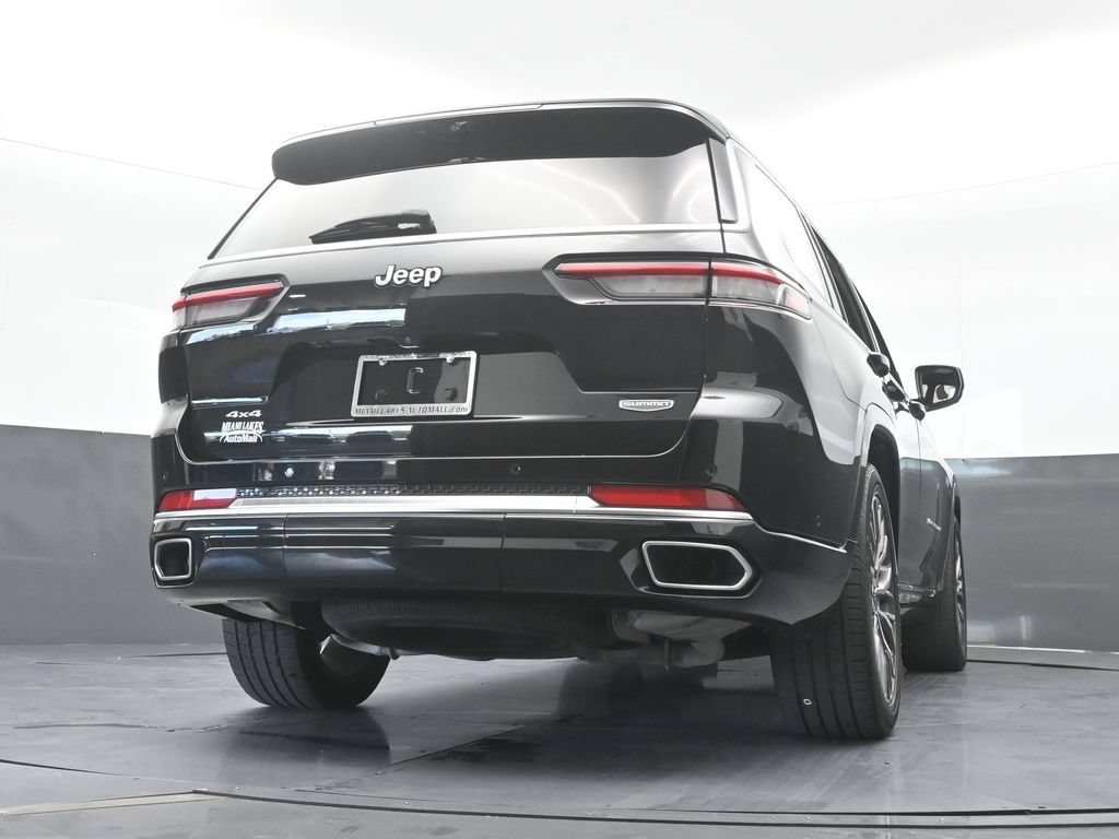 Used 2023 Jeep Grand Cherokee L Summit AWD/4WD image 70