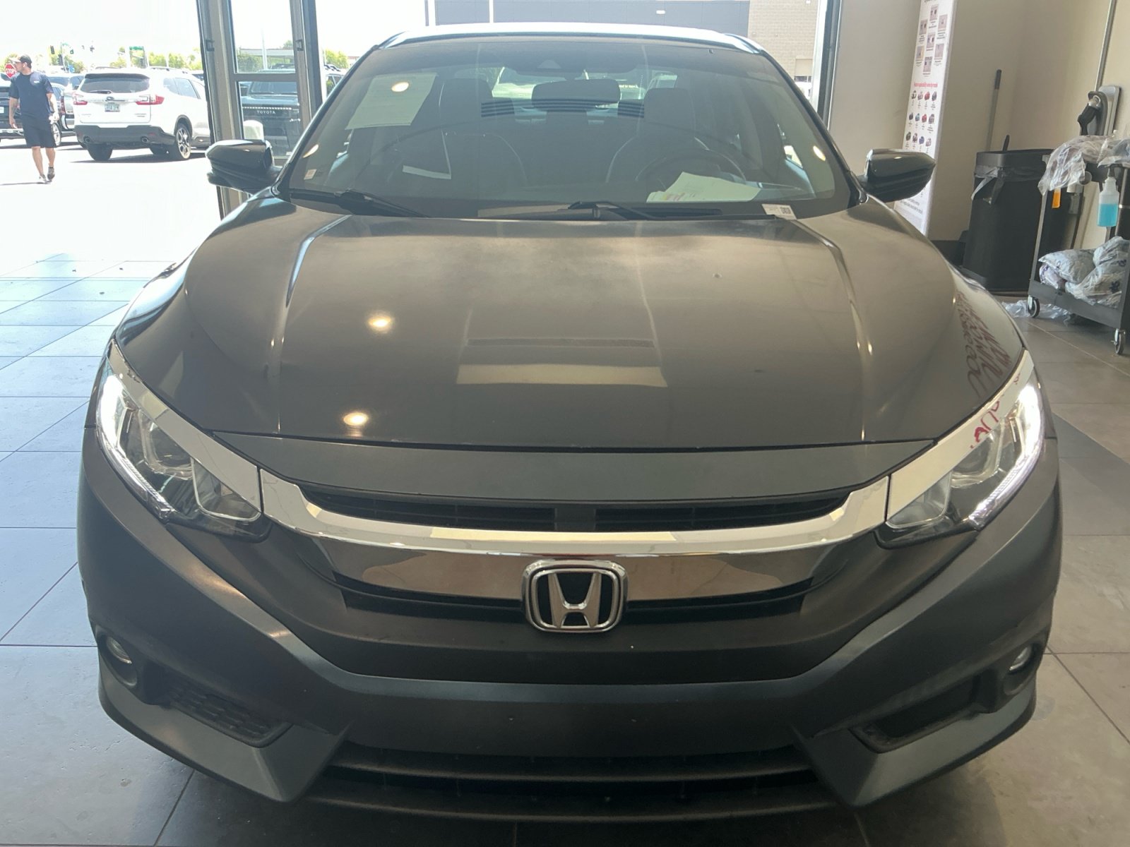 Used 2016 Honda Civic EX-L image 23