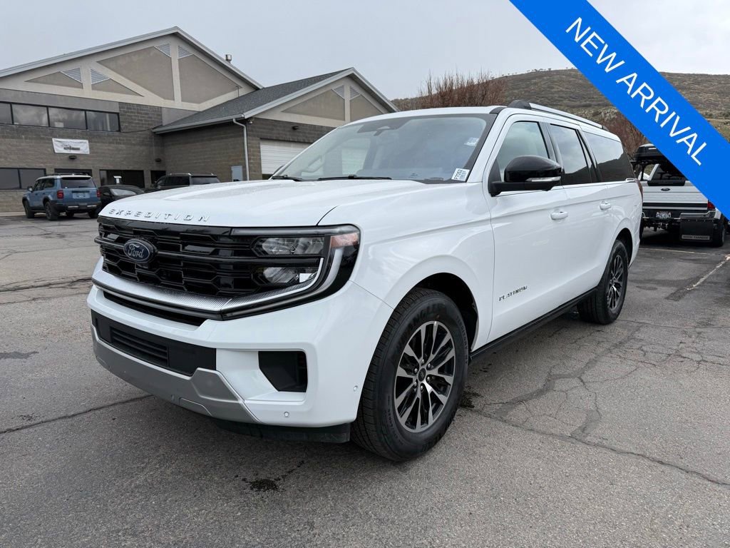 Used 2025 Ford Expedition Max Platinum AWD/4WD image 1