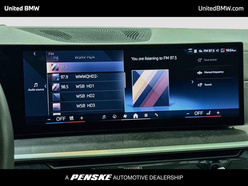 Certified 2025 BMW X7 xDrive40i w/ Parking Assistance Package AWD/4WD image 15