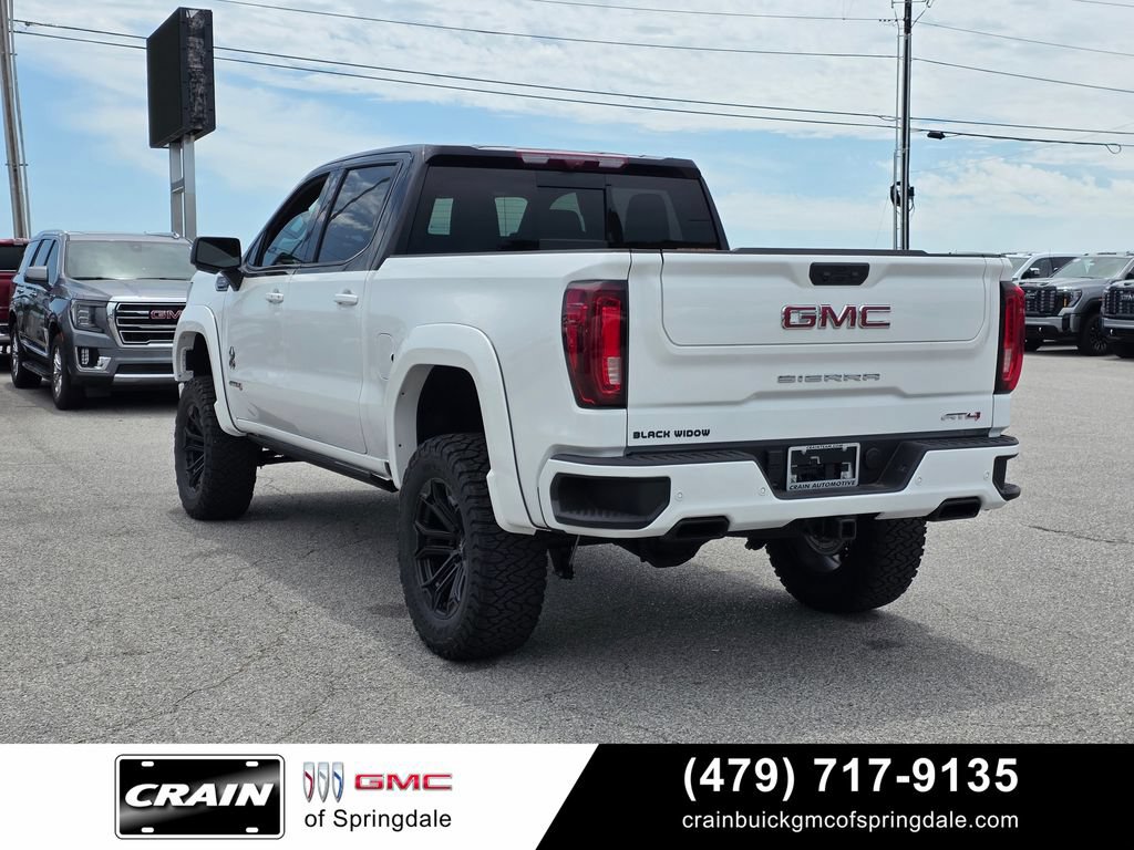 New 2026 GMC Sierra 1500 AT4 w/ AT4 Premium Package AWD/4WD image 6