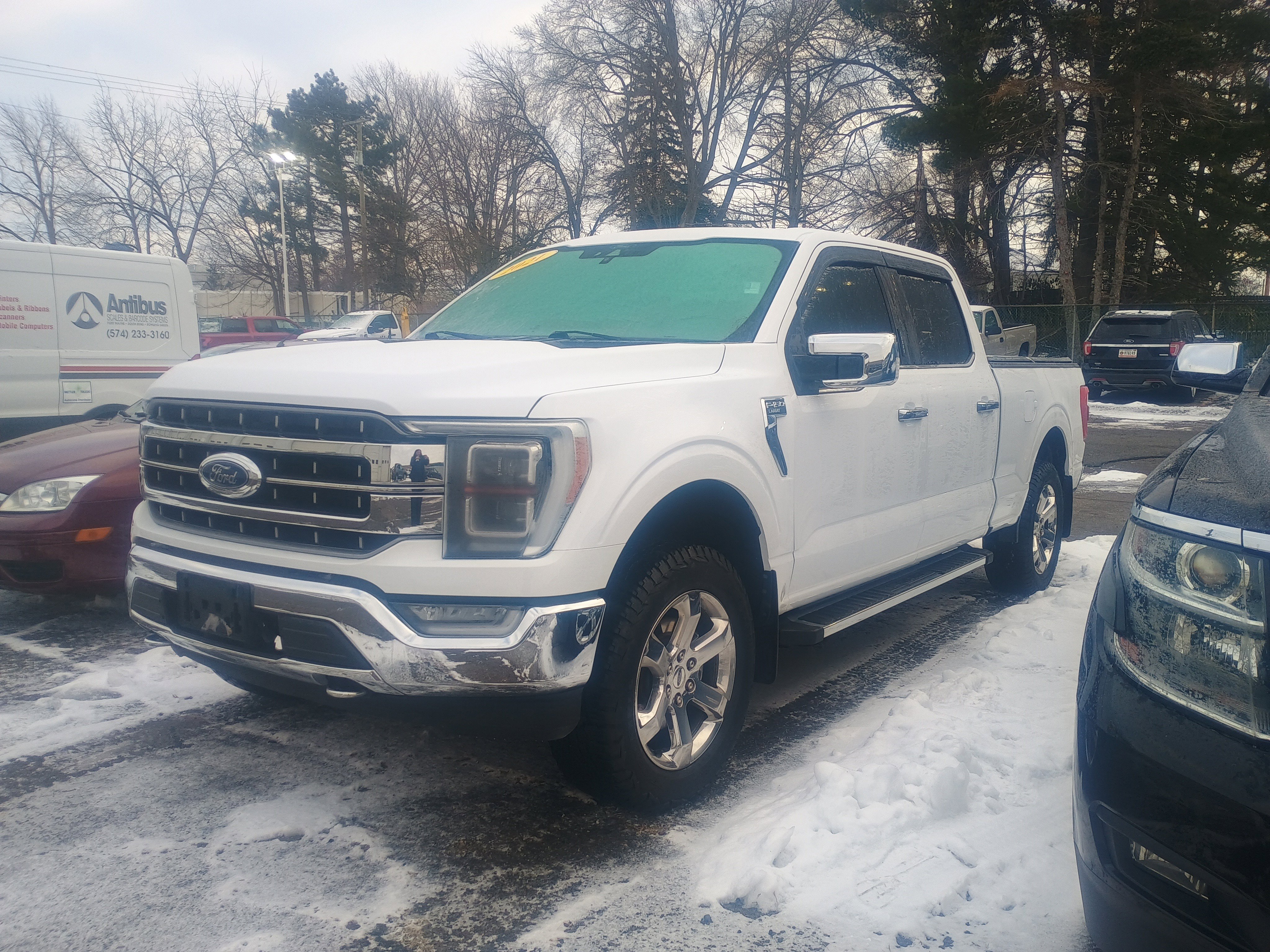 Certified 2021 Ford F150 Lariat w/ Equipment Group 502A High image 3