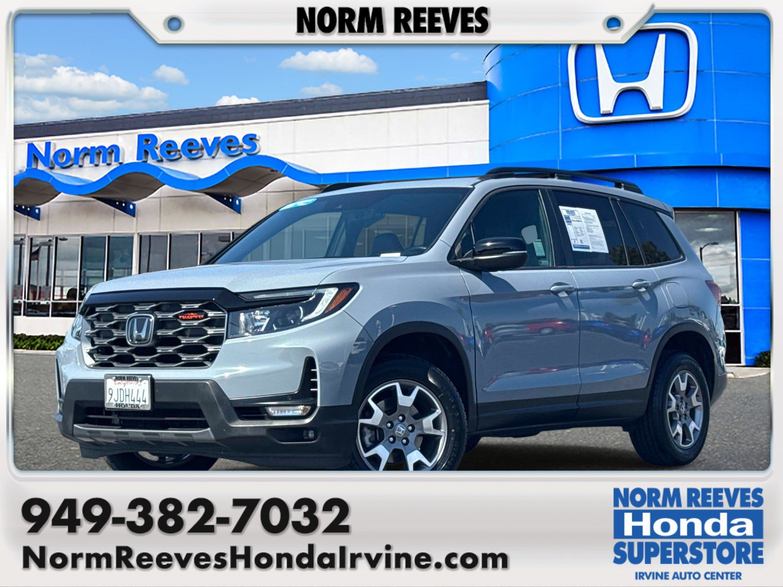 Used 2023 Honda Passport TrailSport image 1