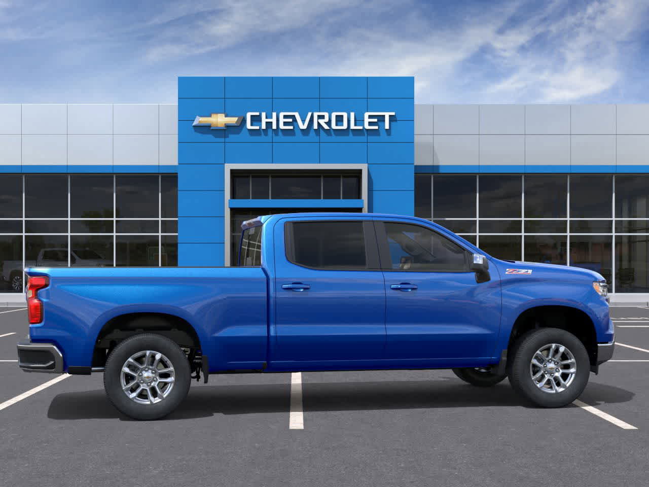New 2026 Chevrolet Silverado 1500 LT w/ Z71 Off-Road Package image 5