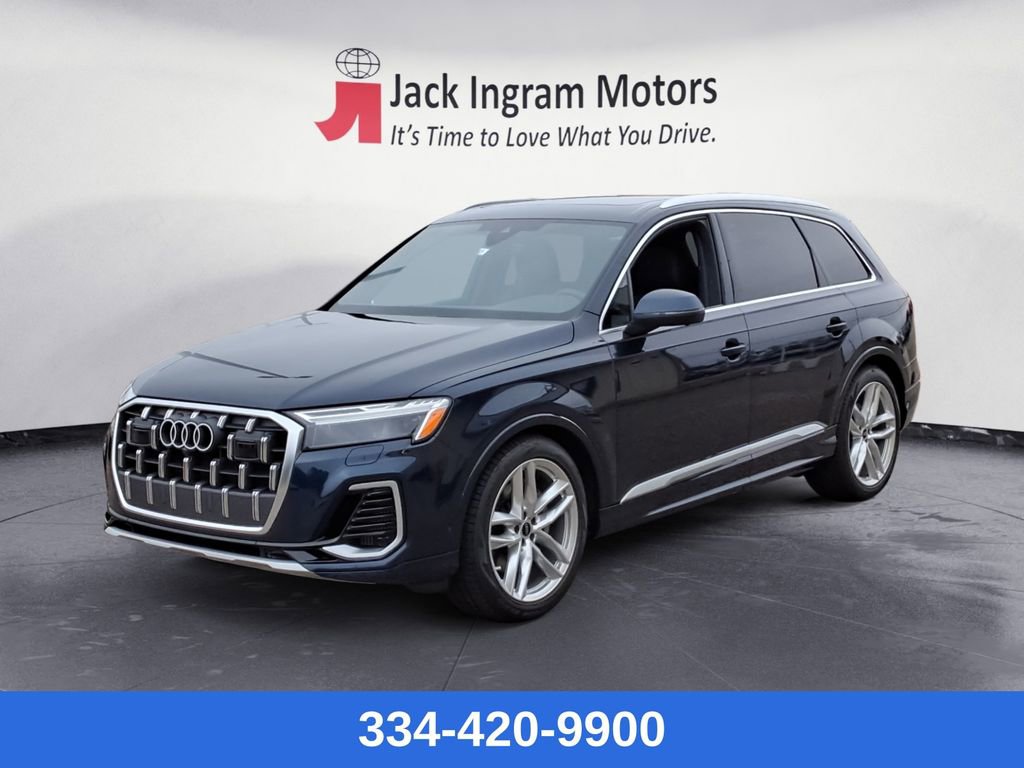 New 2025 Audi Q7 3.0T Premium Plus
