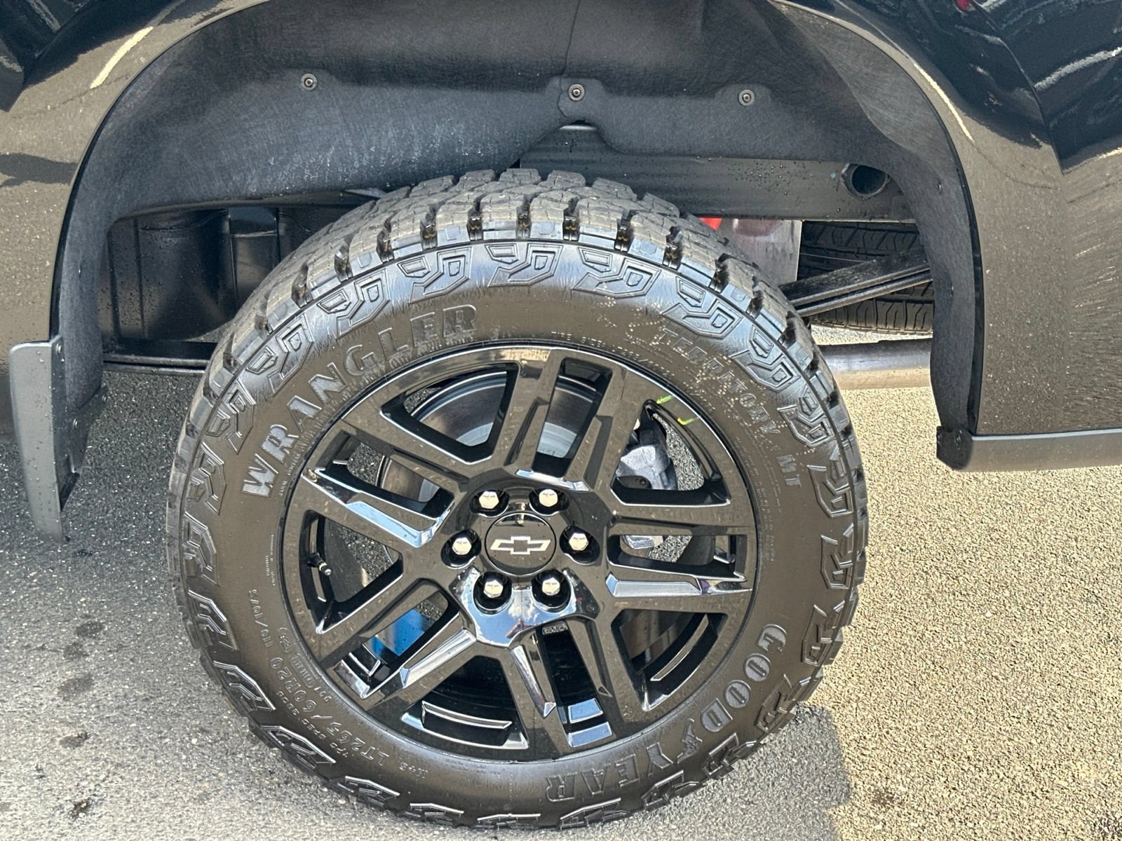 New 2026 Chevrolet Silverado 1500 LT Trail Boss w/ LT Trail Boss Premium Package AWD/4WD image 12