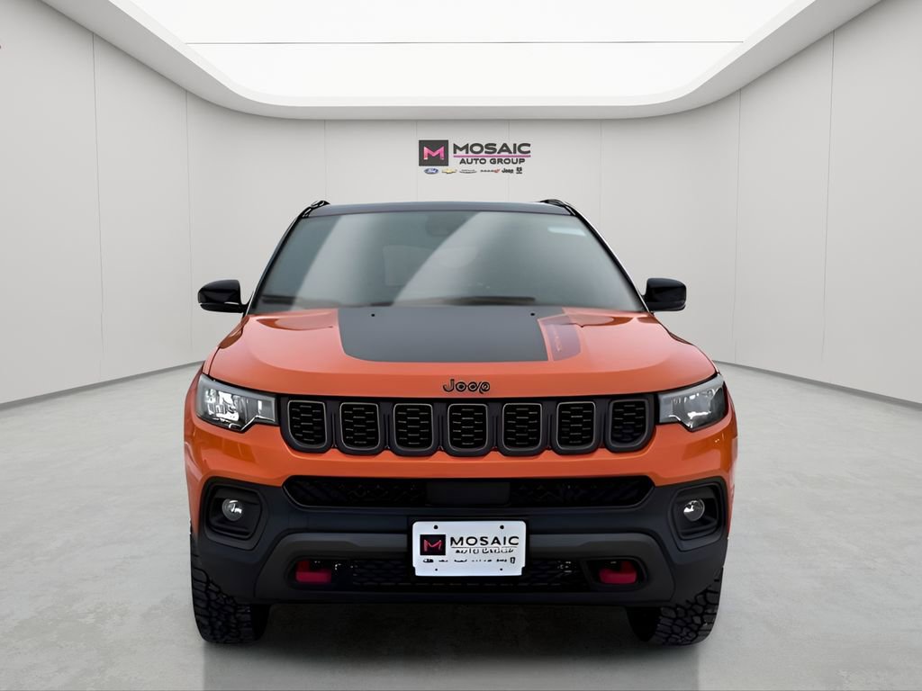 New 2026 Jeep Compass Trailhawk w/ Sun, Sound & Navigation Group image 9