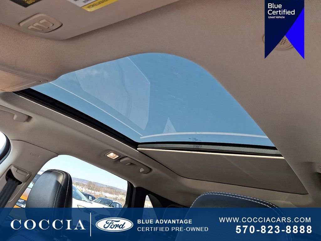 Certified 2020 Ford Escape Titanium image 13