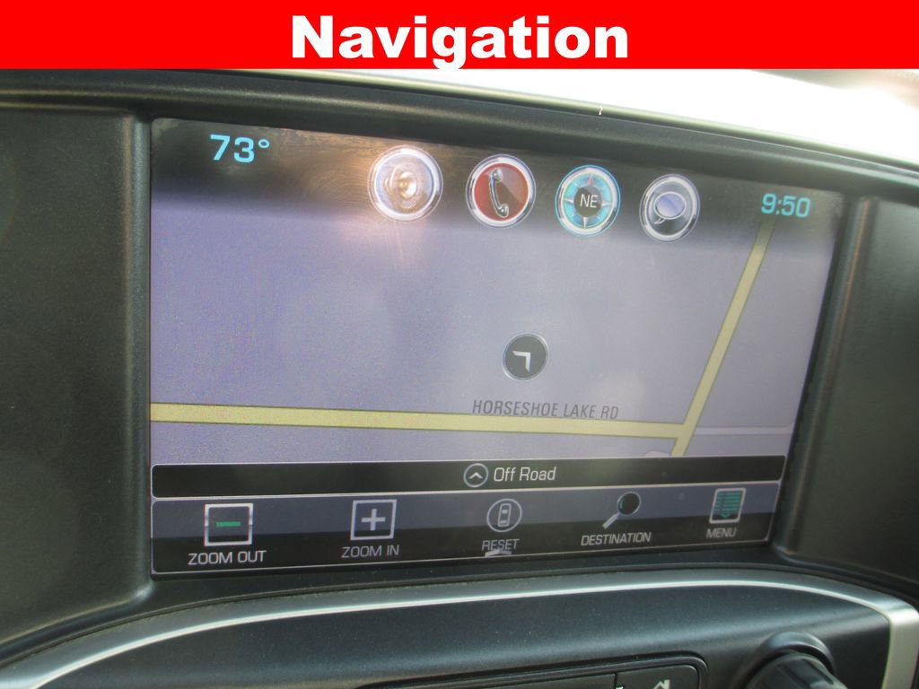 Used 2018 GMC Sierra 1500 SLT w/ SLT Premium Package image 17