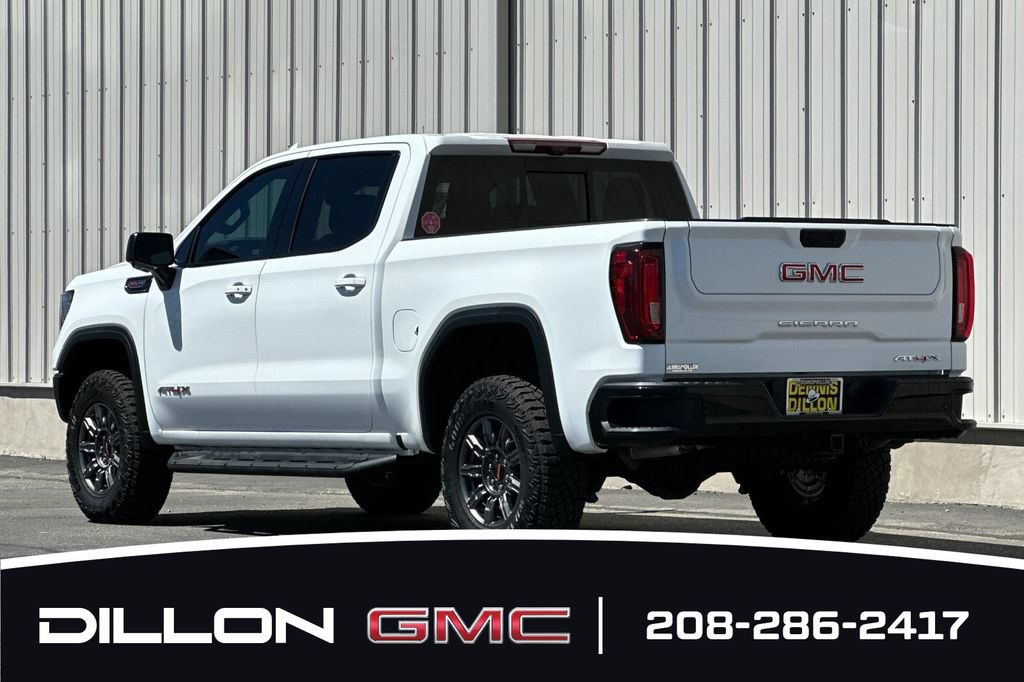 Used 2024 GMC Sierra 1500 AT4X AWD/4WD image 9