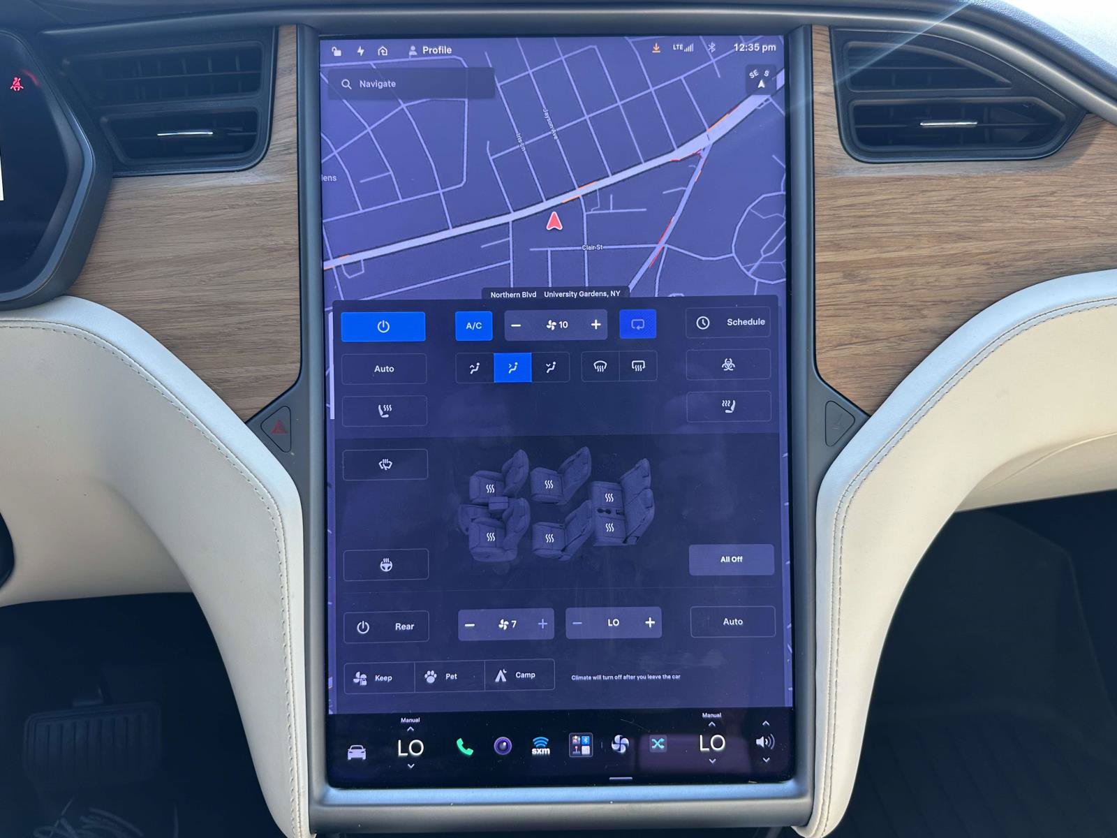 Used 2019 Tesla Model X AWD/4WD image 33