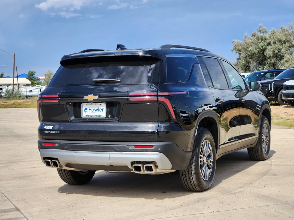 Used 2025 Chevrolet Traverse LT w/ Driver Confidence Package FWD image 5