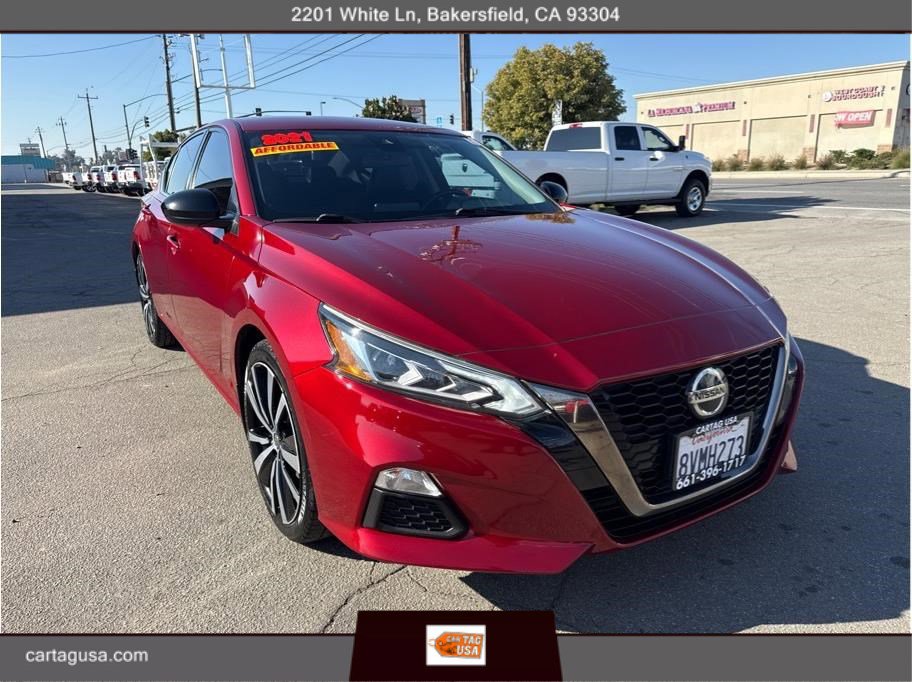 Used 2021 Nissan Altima 2.5 SR