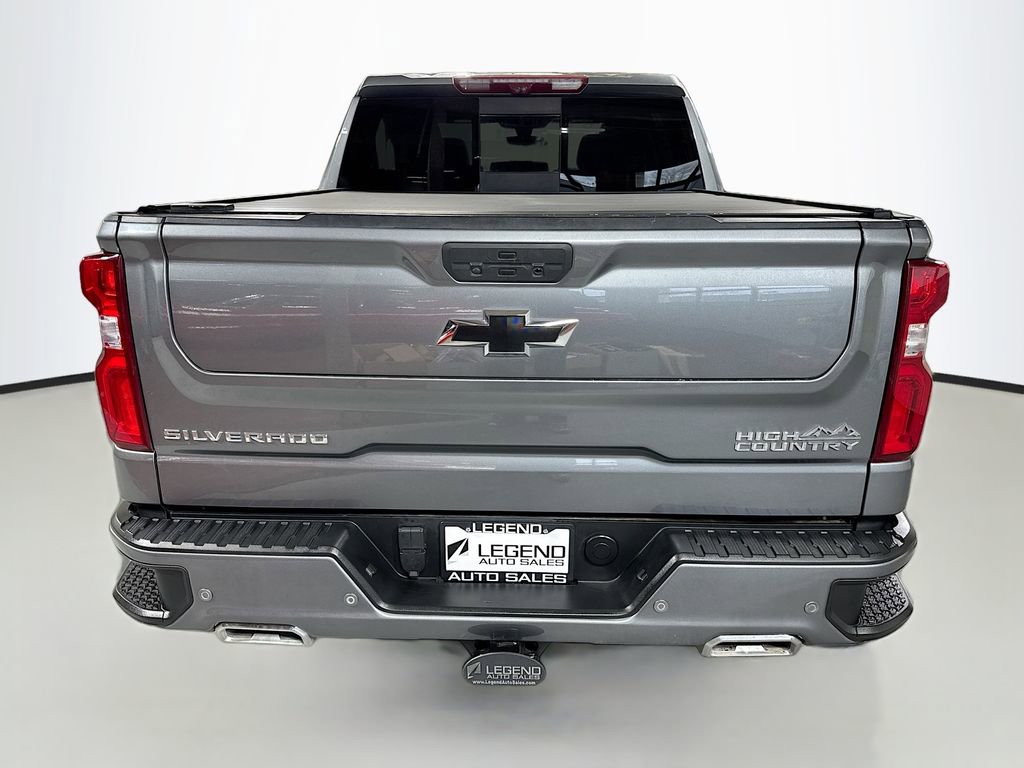 Used 2021 Chevrolet Silverado 1500 High Country w/ Technology Package image 8