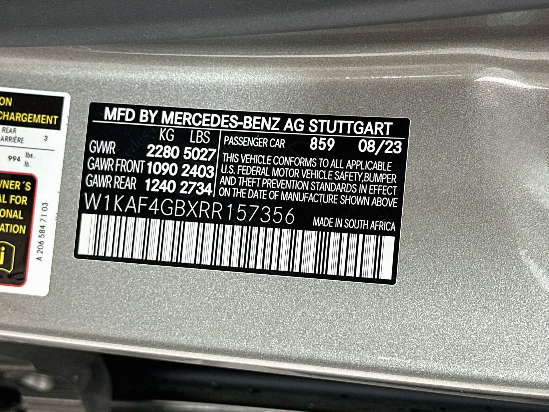 Certified 2024 Mercedes-Benz C 300 Sedan image 34