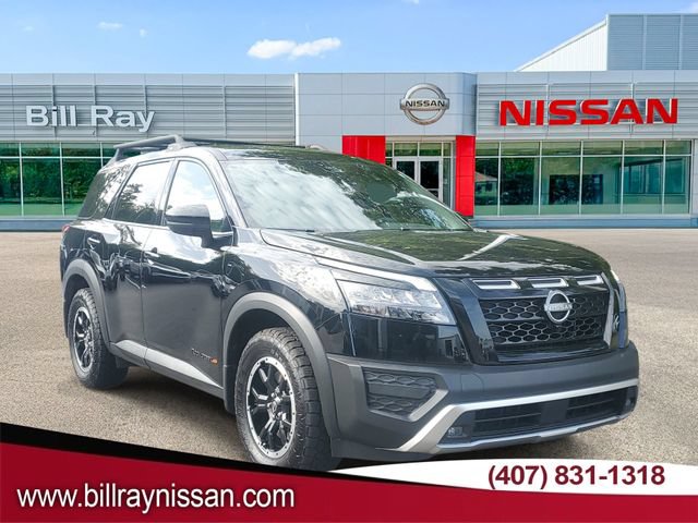 Certified 2025 Nissan Pathfinder Rock Creek