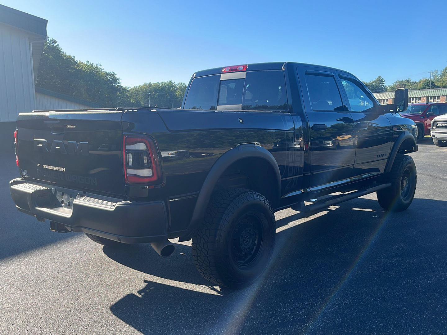 Used 2021 RAM 2500 Power Wagon AWD/4WD image 5