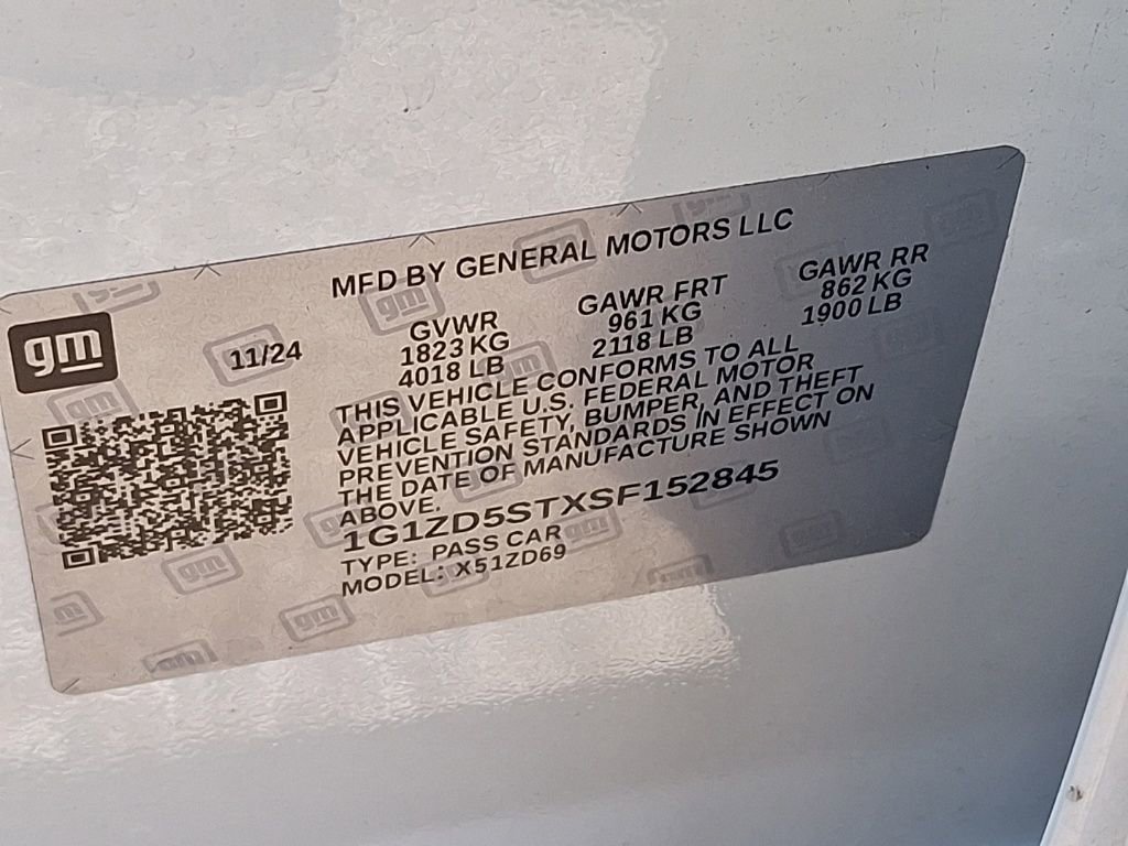 Used 2025 Chevrolet Malibu LT image 12