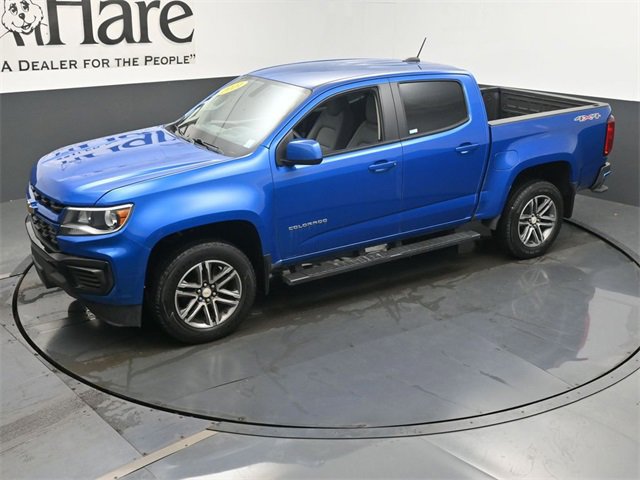 Used 2021 Chevrolet Colorado W/T w/ Custom Special Edition image 43