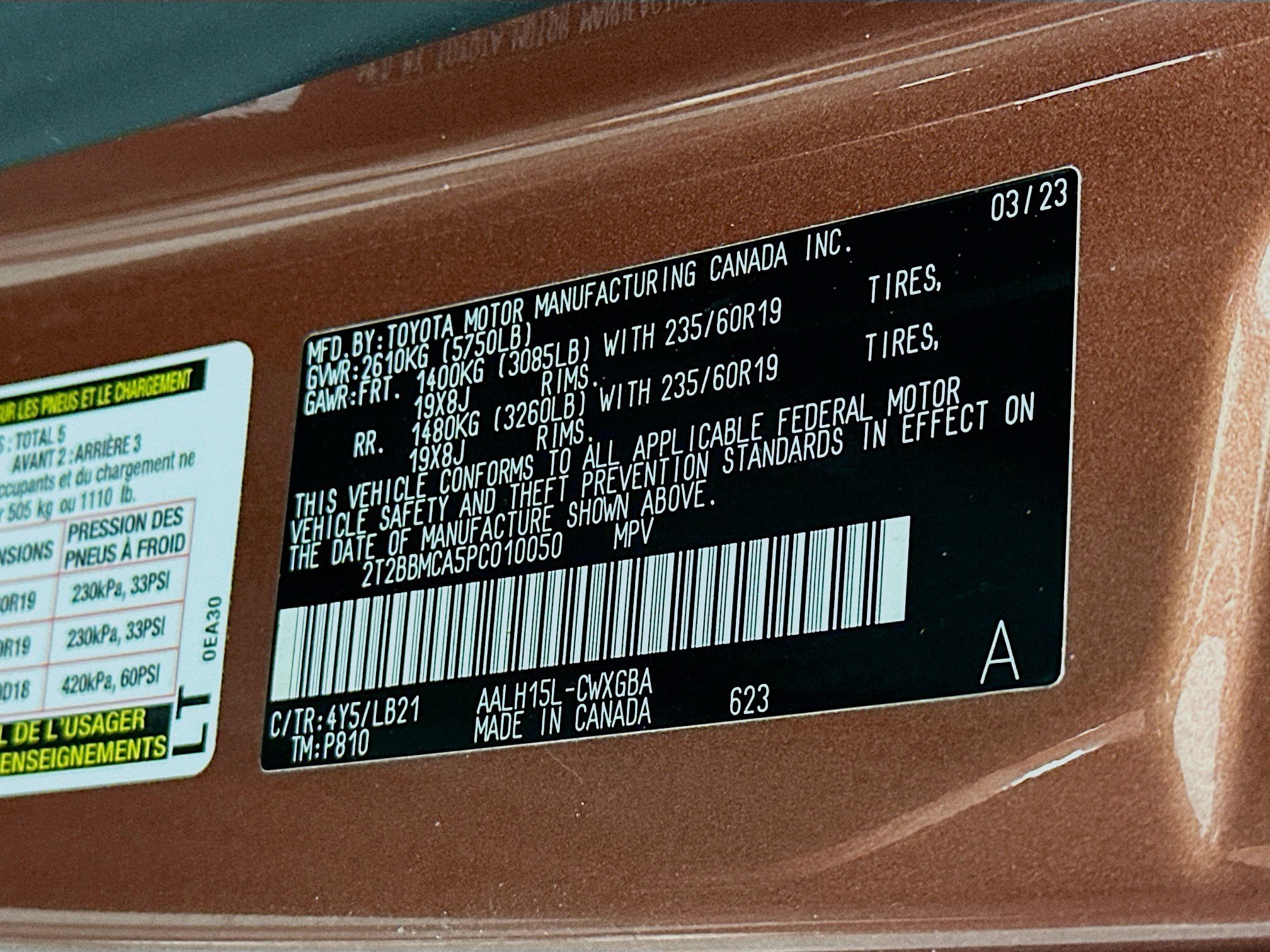 Used 2023 Lexus RX 350 image 36