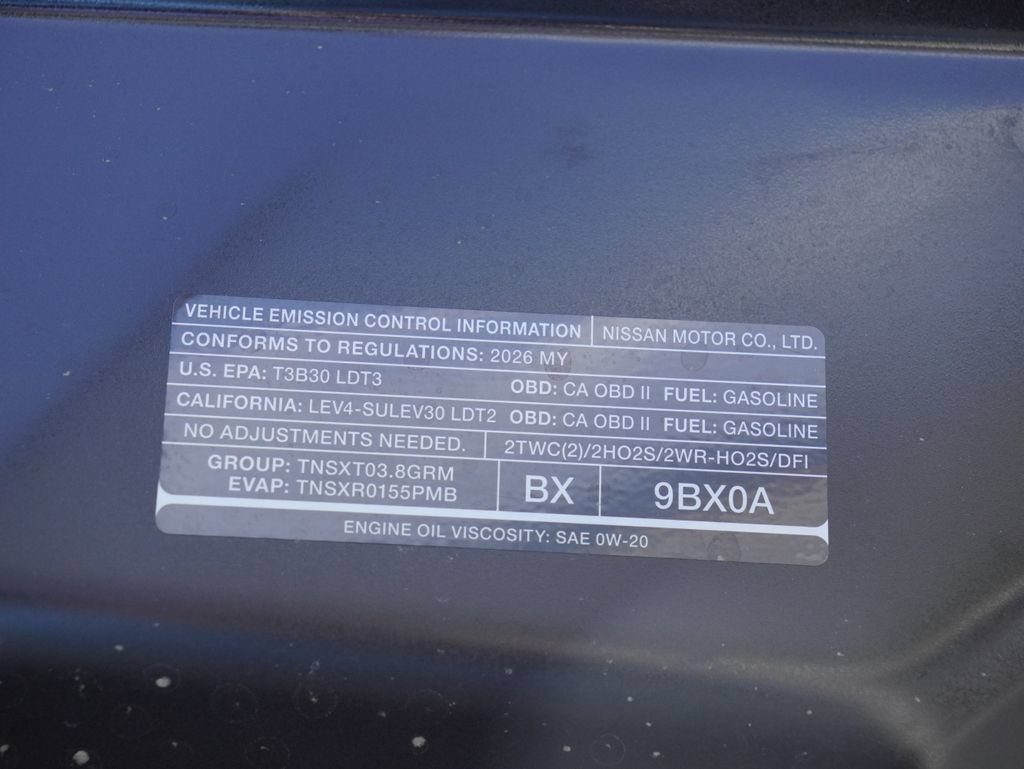 New 2026 Nissan Frontier Pro-X w/ Tow Package RWD image 32