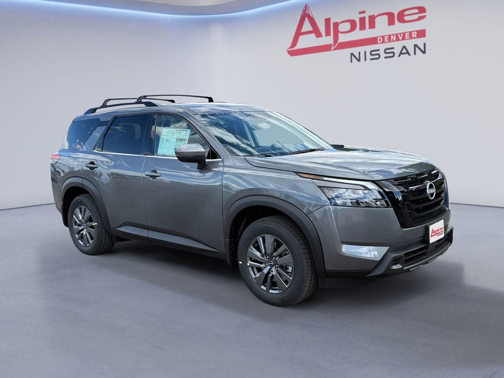 New 2025 Nissan Pathfinder SV w/ Black Appearance Package image 7
