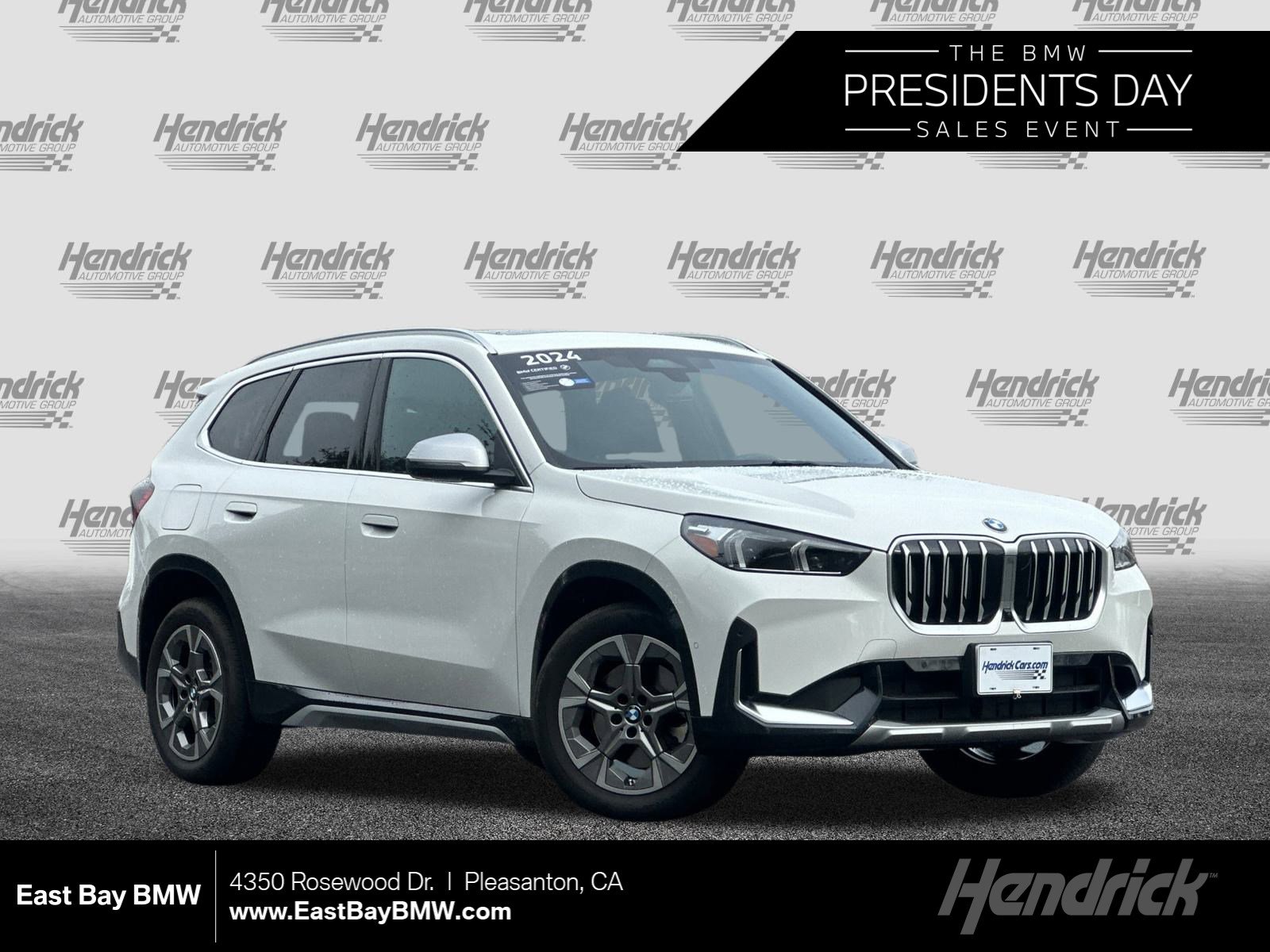 Certified 2024 BMW X1 xDrive28i w/ Technology Package