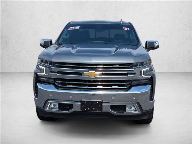 Used 2021 Chevrolet Silverado 1500 LTZ w/ Technology Package AWD/4WD image 2