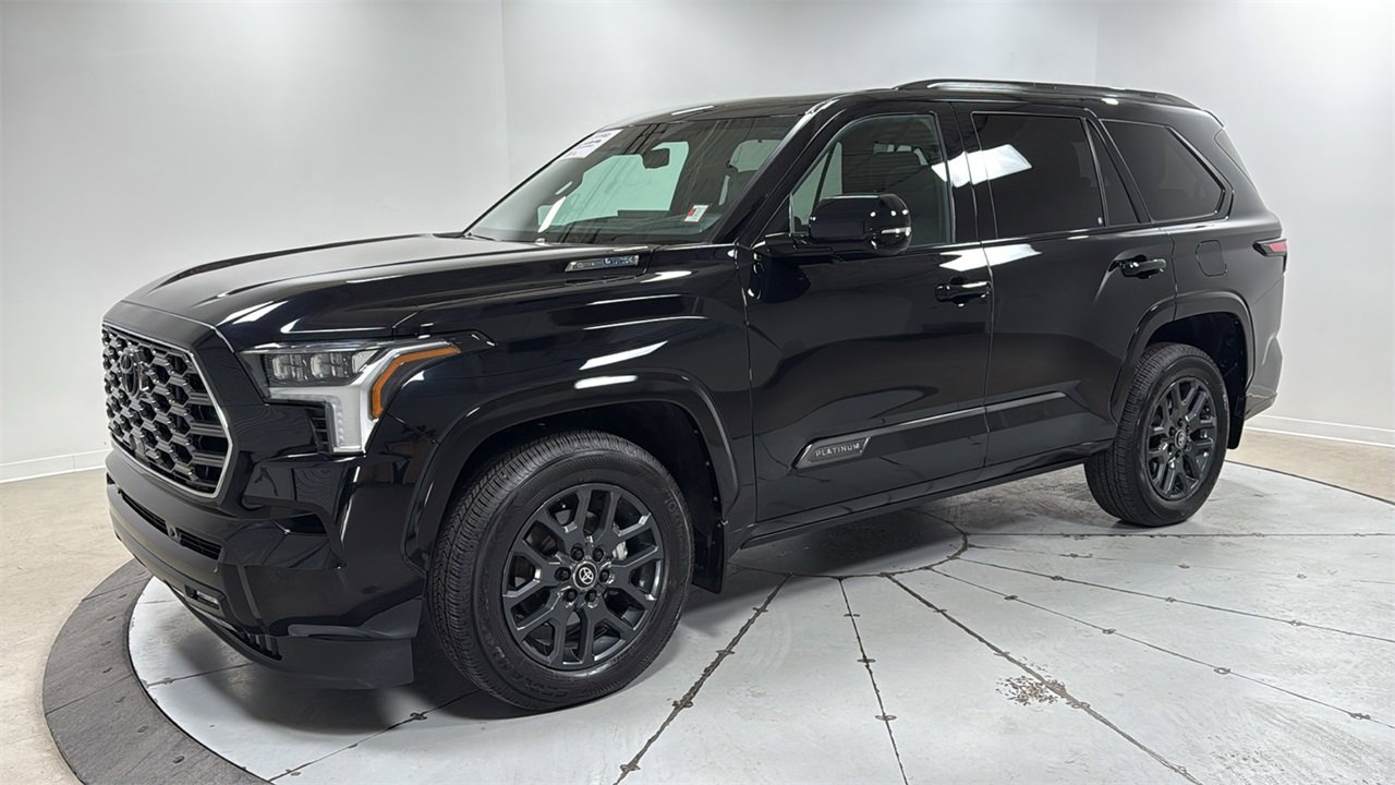 Certified 2026 Toyota Sequoia Platinum