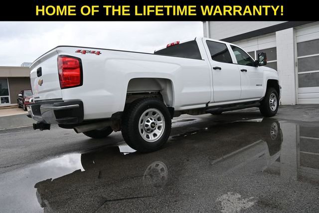 Used 2018 Chevrolet Silverado 3500 W/T w/ WT Convenience Package AWD/4WD image 40