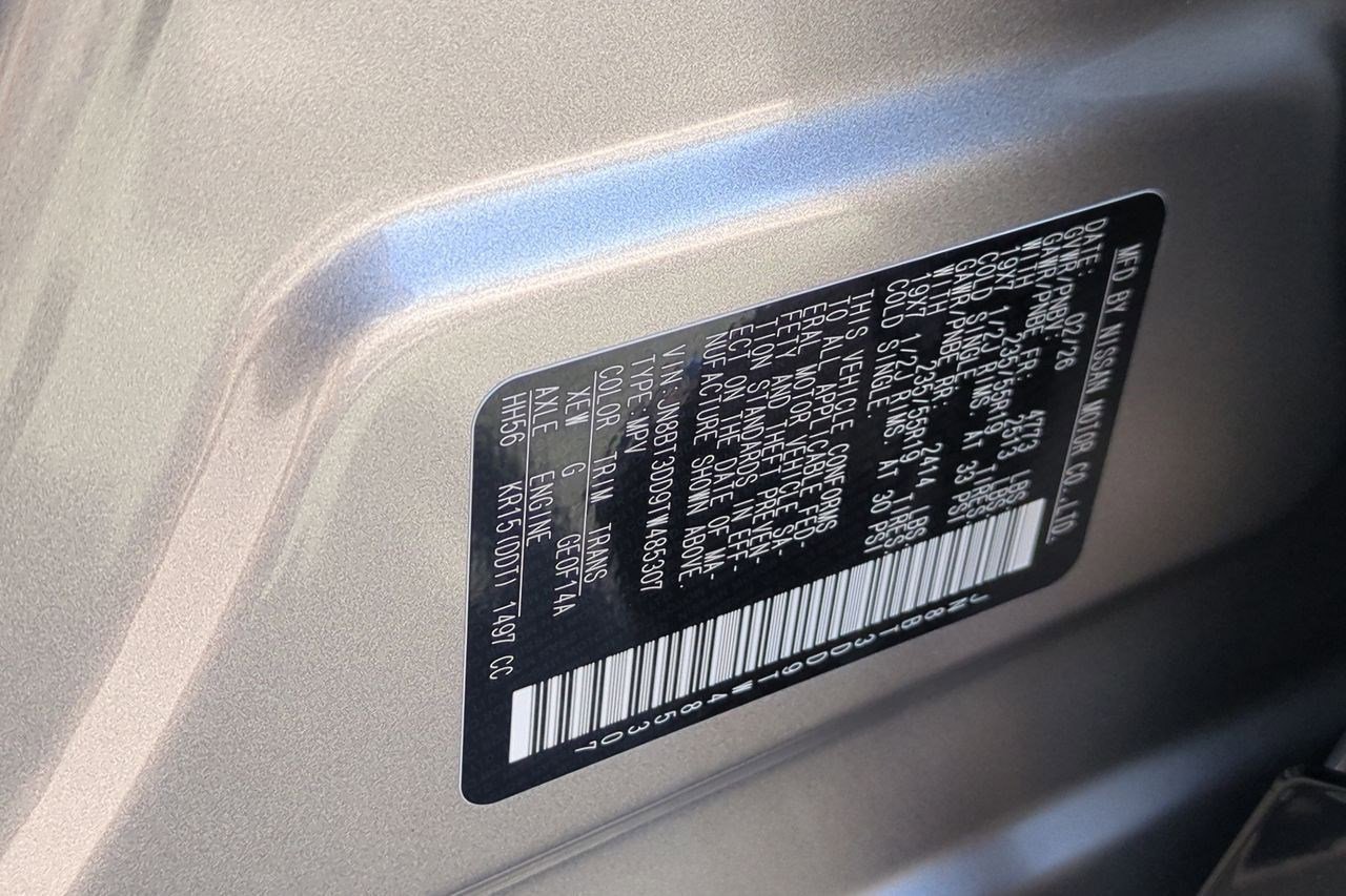 New 2026 Nissan Rogue Platinum AWD/4WD image 43