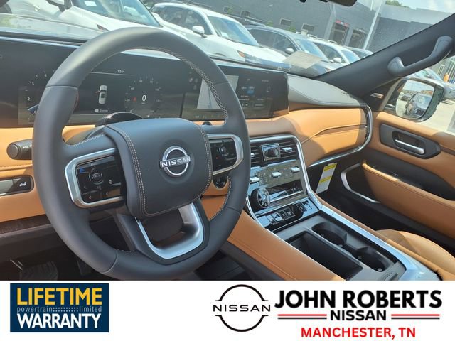 New 2025 Nissan Armada Platinum Reserve image 4