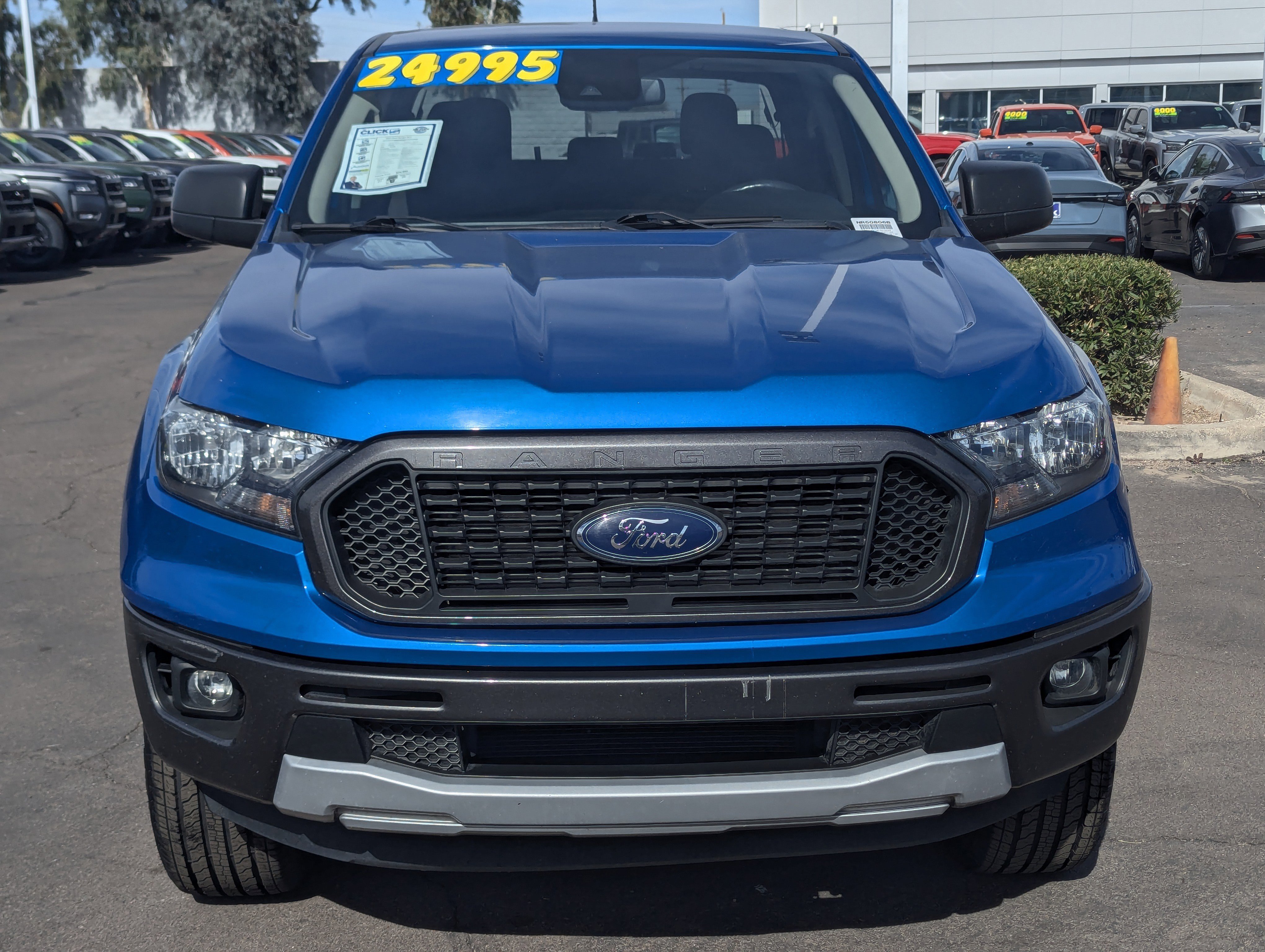 Used 2021 Ford Ranger XLT w/ Equipment Group 301A Mid image 6