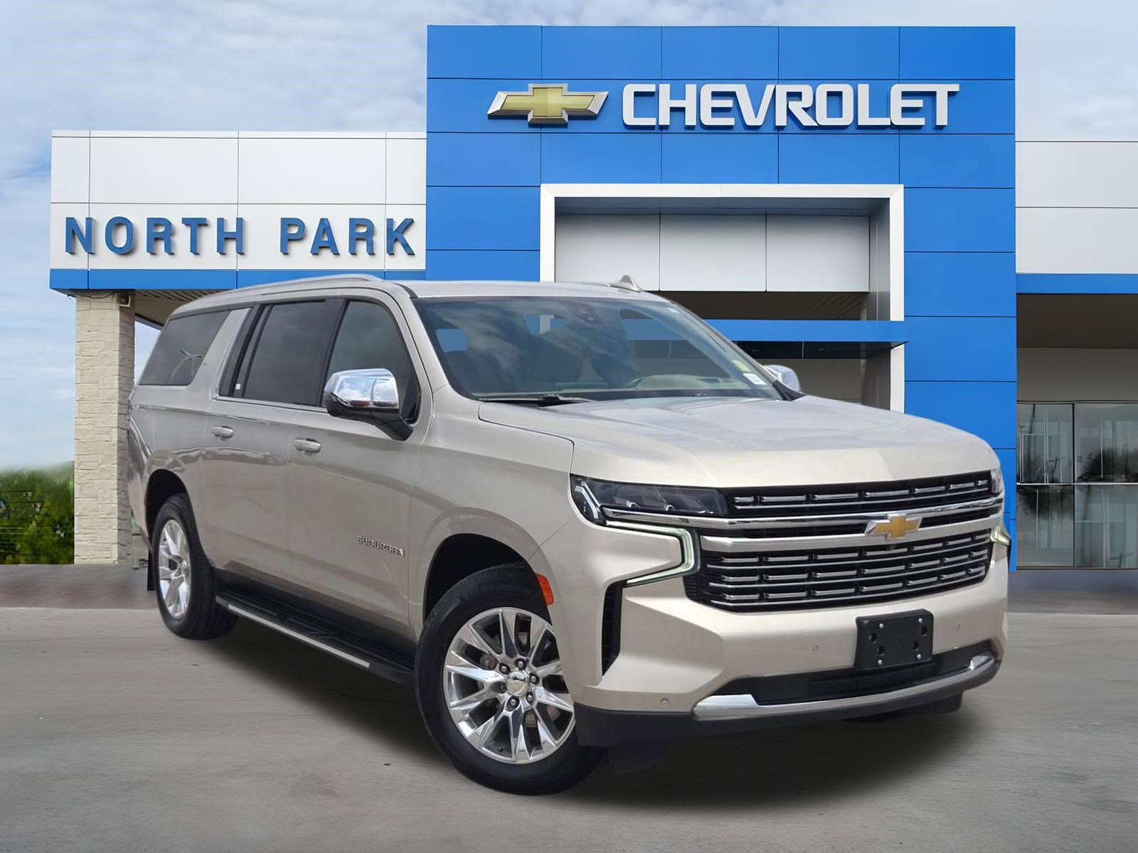 Used 2021 Chevrolet Suburban Premier w/ Premium Package