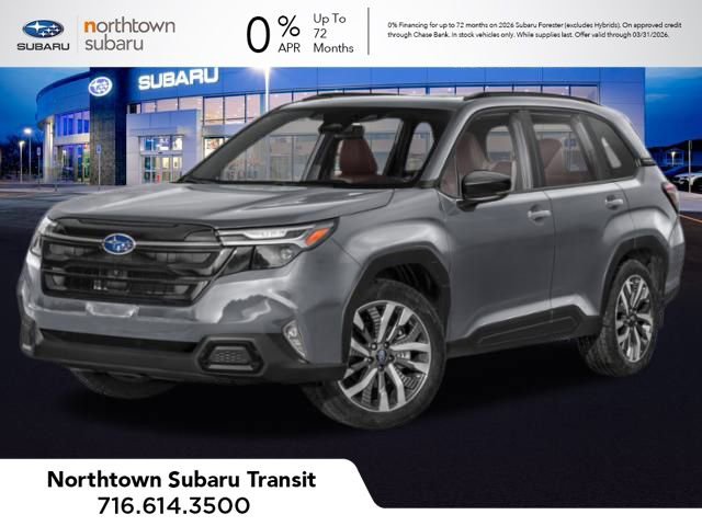 New 2026 Subaru Forester Touring