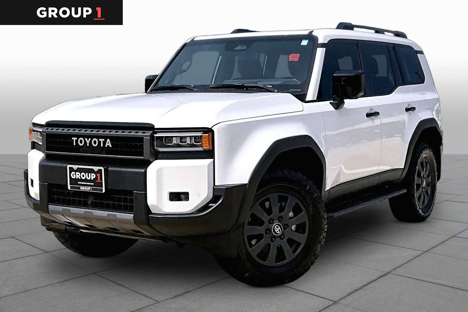 Used 2027 Toyota Land Cruiser w/ Premium Package AWD/4WD image 1