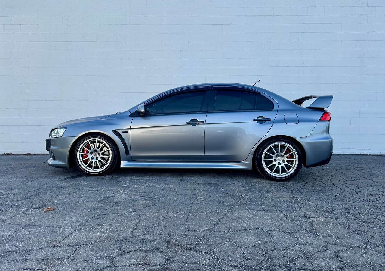 Used 2012 Mitsubishi Lancer Evolution GSR image 9